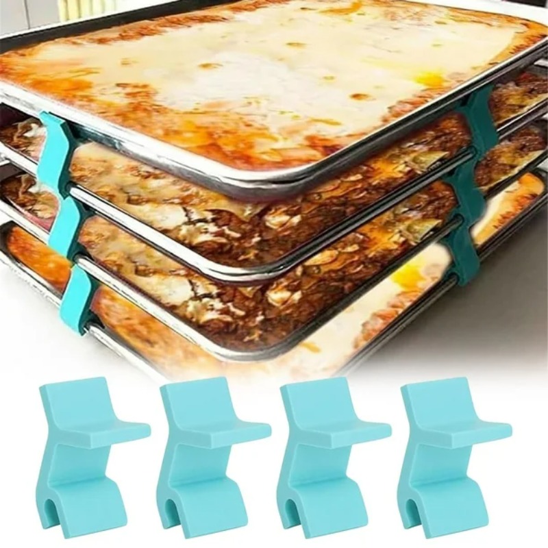 쌓을 수 있는 쿠키 시트 정리대, 공간 절약형 베이킹  - Kitchen Baking Sheet Organizer 리뷰 및 가격