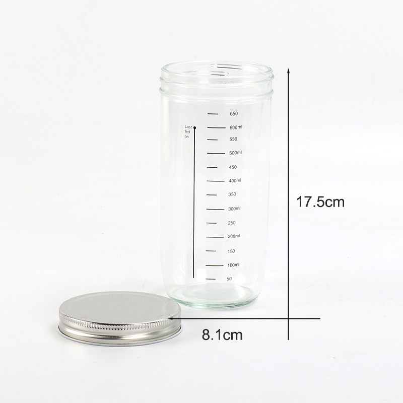 식품 저장 용기 키트 사워도우 스타터 용기 사워도우 발 - Kitchen Glass Baking Set 리뷰 및 가격