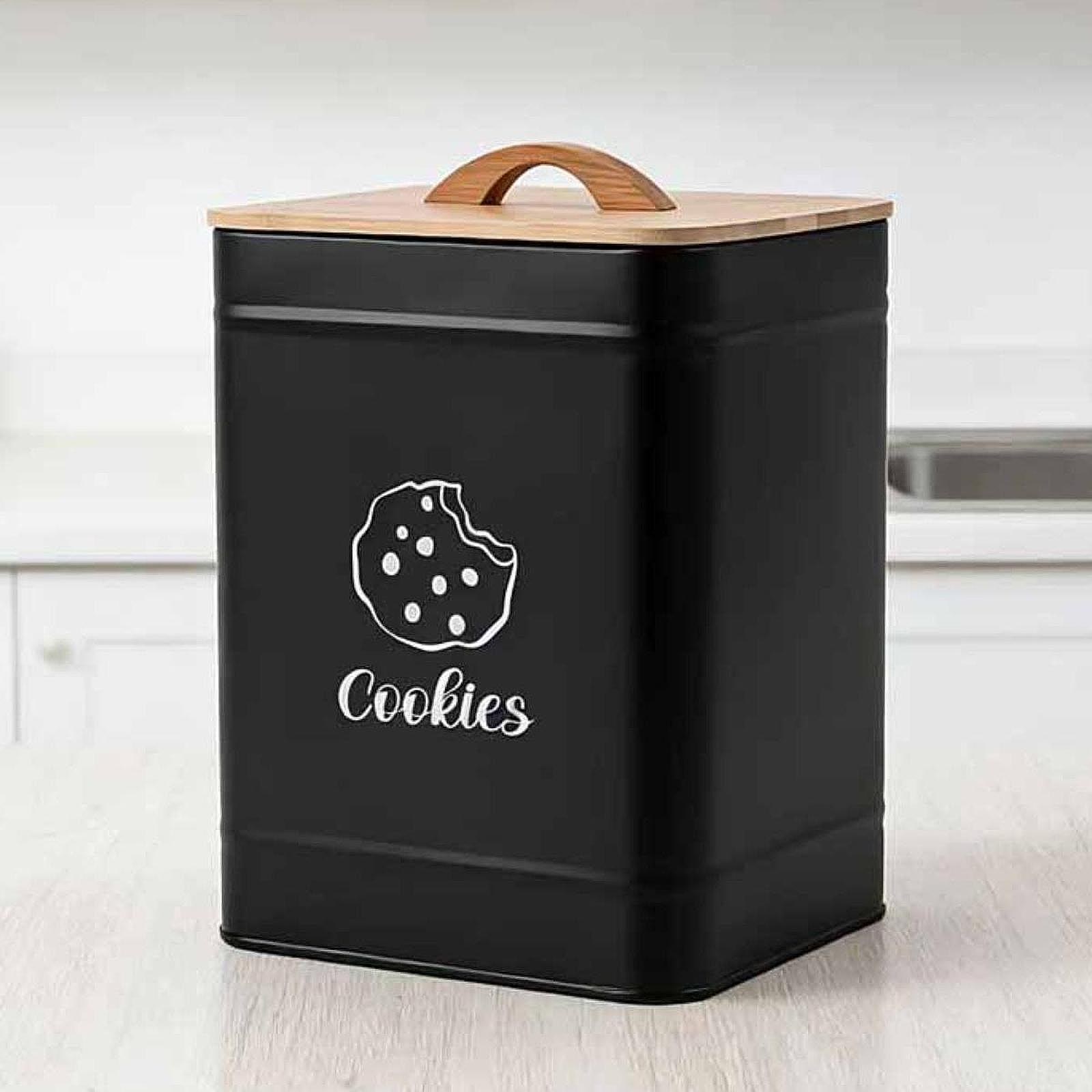 다용도 쿠키 항아리 탄소강 밀폐 식품 보관 용기 홈 키 - Kitchen Baking Organization 리뷰 및 가격