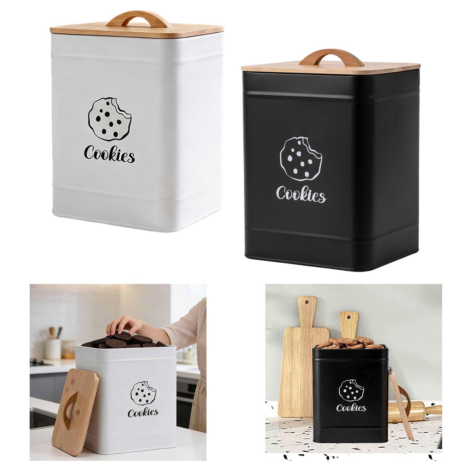 다용도 쿠키 항아리 탄소강 밀폐 식품 보관 용기 홈 키 - Kitchen Baking Organization 리뷰 및 가격