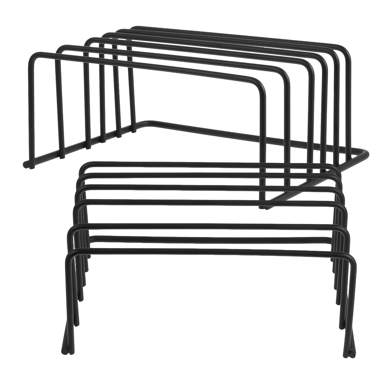 2개 주방 수납 정리대 금속 냄비 뚜껑 도마 홀더 스탠 - Kitchen Baking Sheet Organizer 리뷰 및 가격