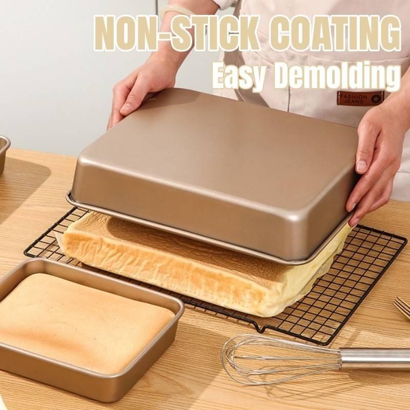 핫세일 6/8/9인치 베이킹 팬 논스틱 사각형 두꺼운  - Kitchen Baking Pans For Sale 리뷰 및 가격