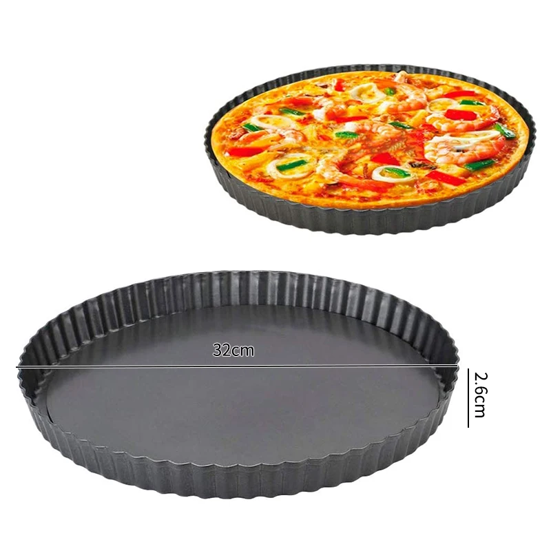 20-30cm 논스틱 타르트 키슈 플랜 팬 몰드, 둥근 - Tart Pan Loose 리뷰 및 가격