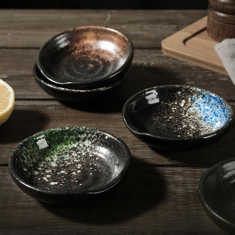 세라믹 접시 일본 간식 접시, 디저트 조미료 소스 접시 - Cake Board Round 리뷰 및 가격