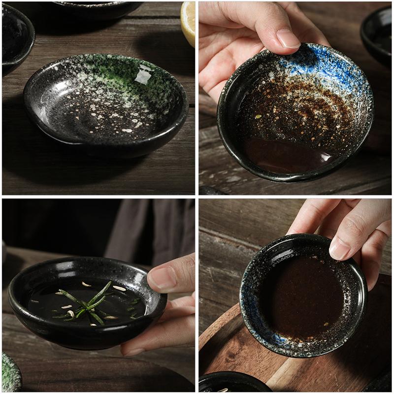세라믹 접시 일본 간식 접시, 디저트 조미료 소스 접시 - Cake Board Round 리뷰 및 가격